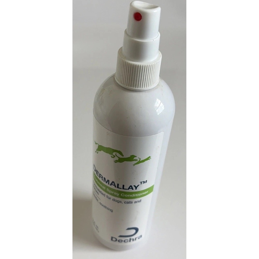 DermAllay Oatmeal Spray Conditoner Dry itchy irritated Skin Hot Spot Dog Puppy